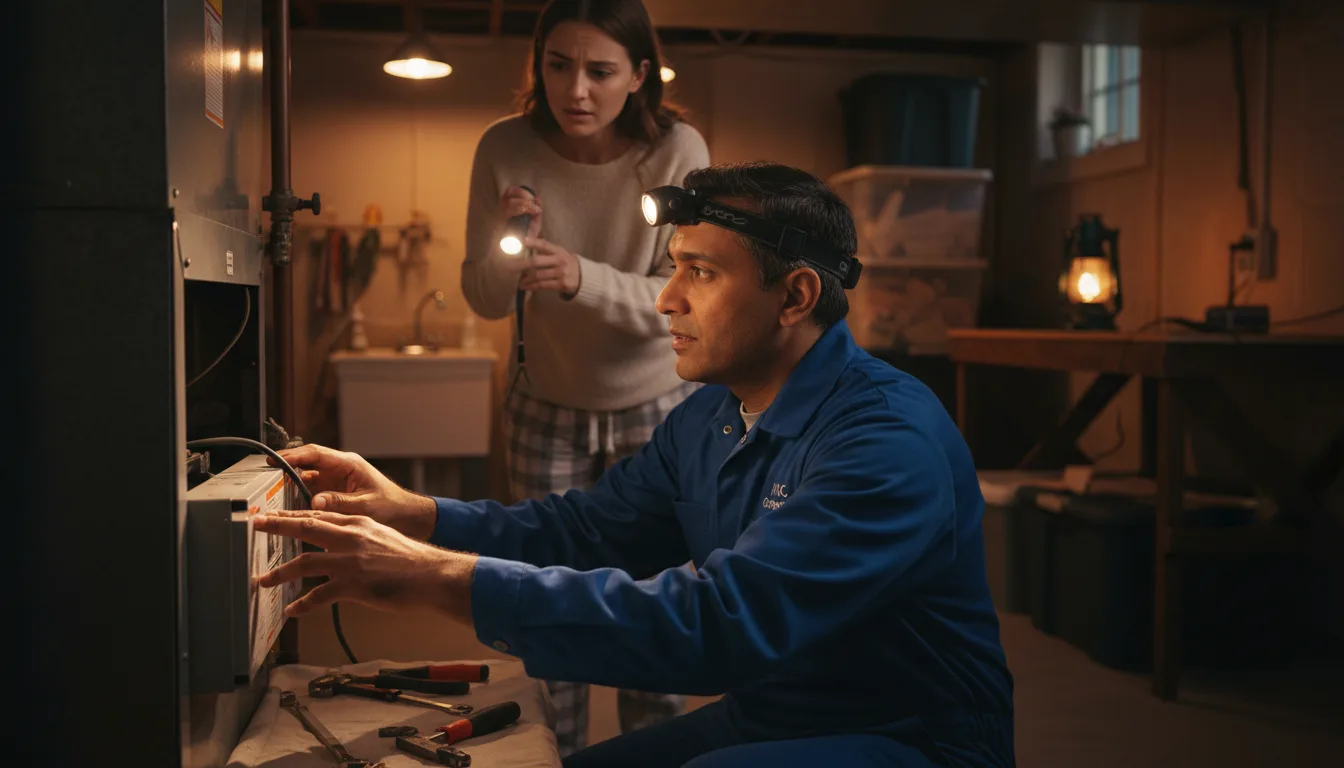 Emergency HVAC Repair in Cooks, MI near me · HVAC